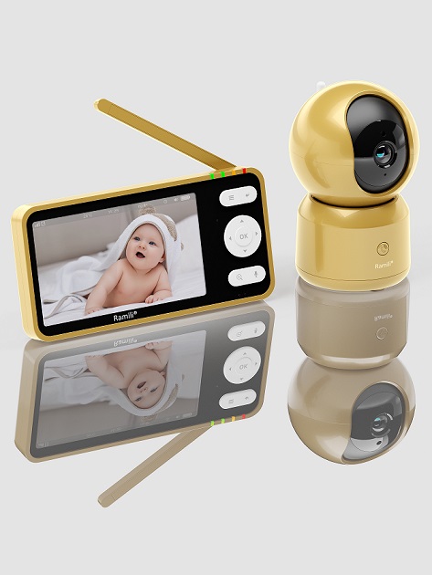 Видеоняня Ramili Baby RV1500GOLD