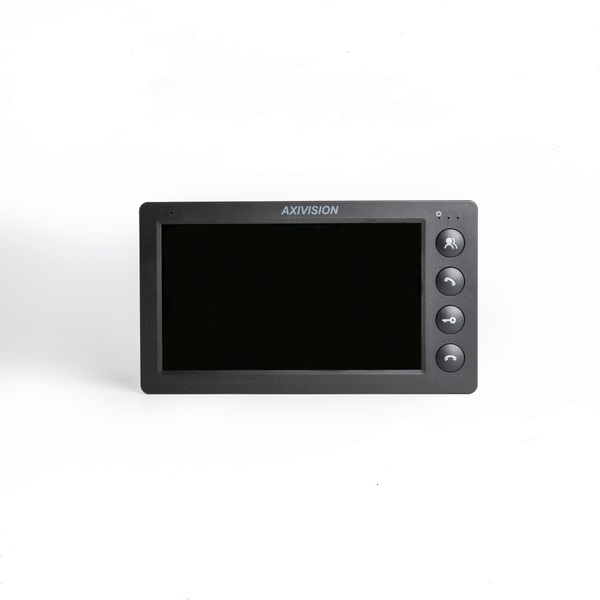 Видеодомофон Axivision AS-71B (Черный)