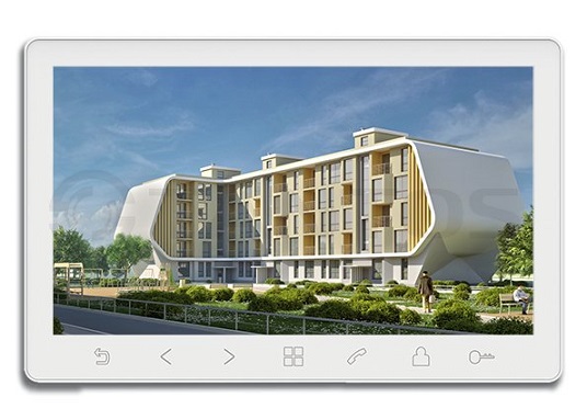 Видеодомофон Tantos Prime HD SE (White)