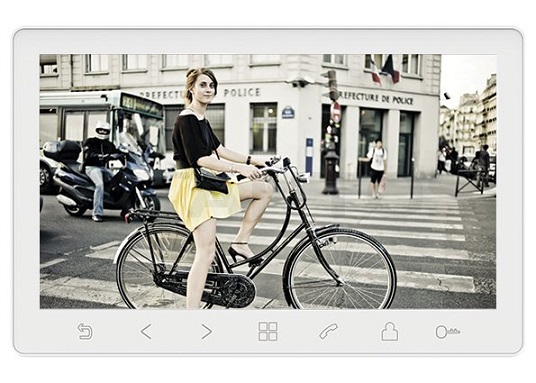 Видеодомофон Tantos Amelie HD SE Slim (White)