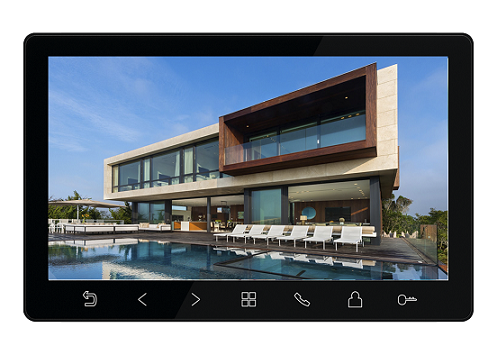 Видеодомофон Tantos Amelie HD SE Slim (Black)