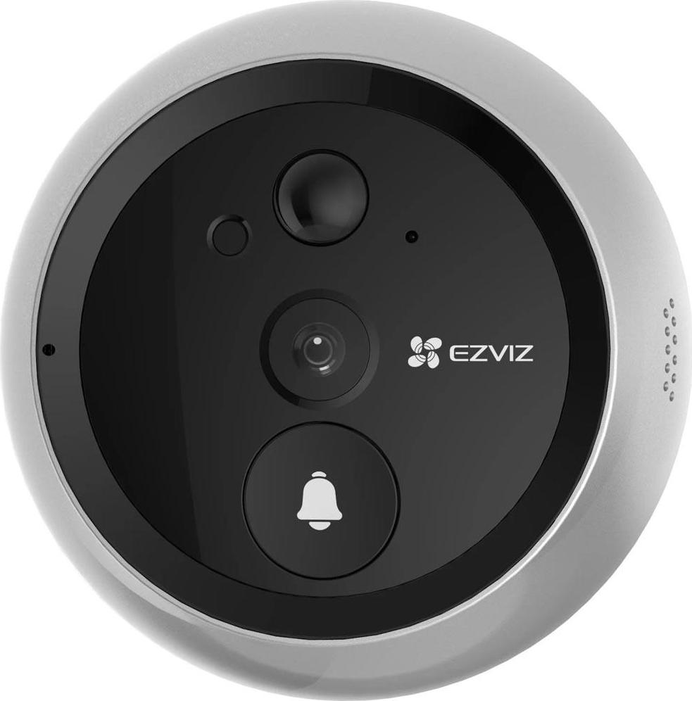 EZVIZ DP2C Wi-Fi дверной глазок с ответной станцией
