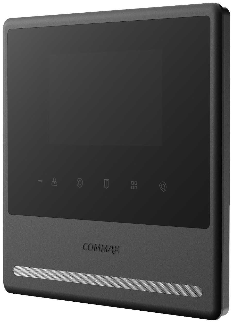 Видеодомофон COMMAX CDV-43Y Black