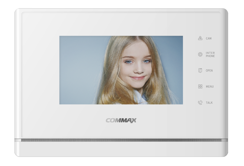 Видеодомофон COMMAX CDV-70Y White