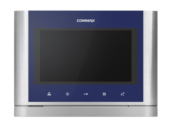Видеодомофон COMMAX CDV-70M METALO BLUE