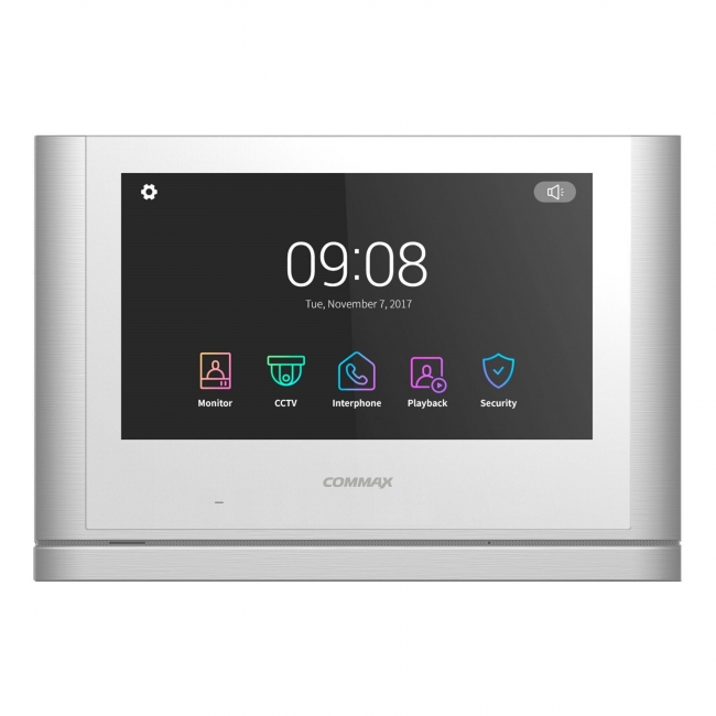 Видеодомофон COMMAX CDV-1024MA White