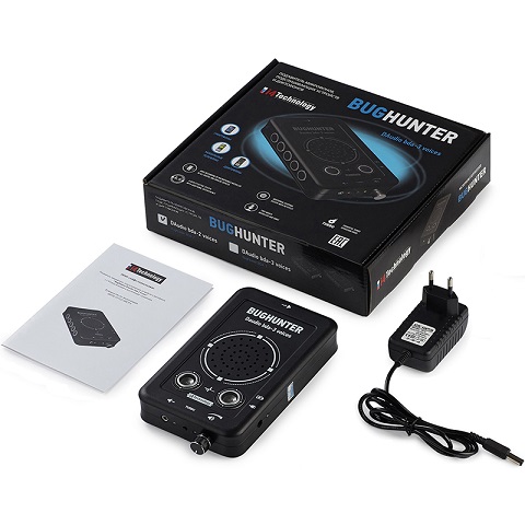 Подавитель диктофонов и микрофонов BugHunter DAudio bda-3 Voices (Betta) с ПДУ
