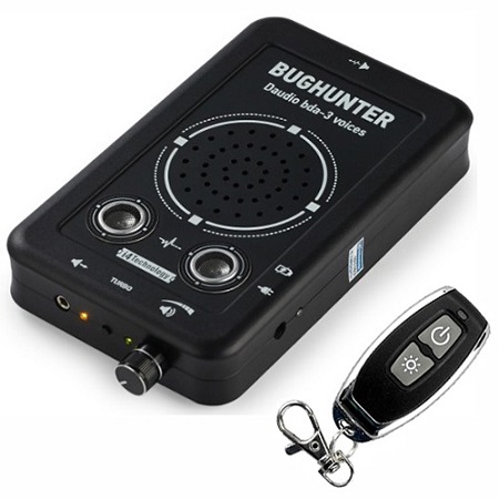 Подавитель диктофонов и микрофонов BugHunter DAudio bda-3 Voices (Betta) с ПДУ