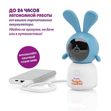 Видеоняня Ramili Baby RV100CKROSH с креплением