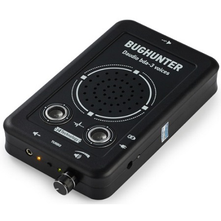 Подавитель диктофонов и микрофонов BugHunter DAudio bda-3 Voices (Betta)