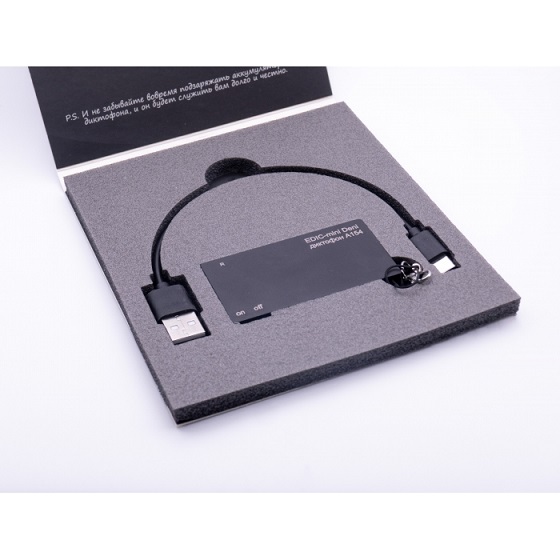 Диктофон EDIC-mini Dime А154